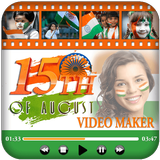 Independence Day Video Maker icône