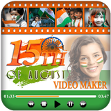 Independence Day Video Maker icon