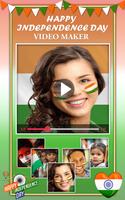 Independence Day Video Maker plakat