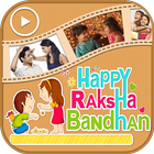 Happy RakshaBandhan Video Maker : HD Rakhi Video আইকন