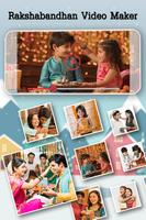 Happy RakshaBandhan Video Maker : HD Rakhi Video poster