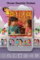 3 Schermata Happy RakshaBandhan Video Maker : HD Rakhi Video