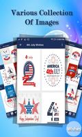 4th July Wishes โปสเตอร์