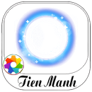TM Bubble Blue icon Theme APK