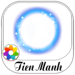 TM Bubble Blue icon Theme