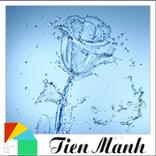 TM Xperia Theme Aqua Water