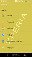 TM Xperia Theme Black Gold تصوير الشاشة 3