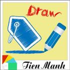 TM Xperia Theme Draw Paper أيقونة