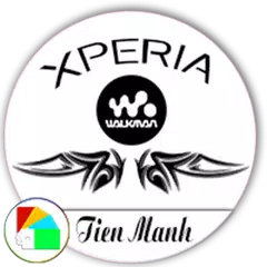 New Black White Xperia Theme