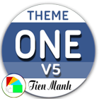 ONE v5 Xperia Theme icône