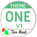ONE v1 Xperia Theme APK