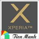 TM Xperia Gold Theme APK