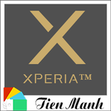 TM Xperia Gold Theme