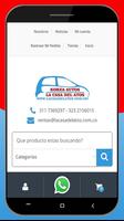 Repuestos para carros पोस्टर