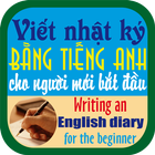 Writing an English diary icône