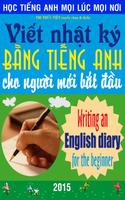 Writing an English diary Affiche