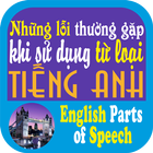 Mistakes in parts of speech ไอคอน