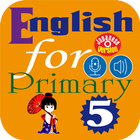 English for Primary 5 Ja-icoon