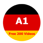 200 Video A1 Deutsch lernen-icoon