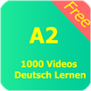 1000 Video A2 Deutsch lernen APK