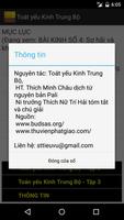 Toát yếu Kinh Trung Bộ 截圖 3