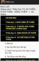 Giáo Trình Thiền Học 포스터