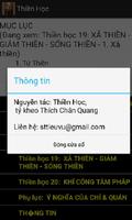 Giáo Trình Thiền Học Screenshot 1