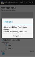 Nikaya 9 - Kinh Đoạn Tận Ái Ekran Görüntüsü 1