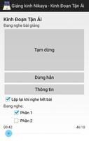 Nikaya 9 - Kinh Đoạn Tận Ái capture d'écran 3