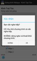 Nikaya 16 - Kinh Tuệ Túc capture d'écran 2