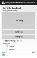 Nikaya 5 - Kinh Ví Dụ Con Rắn2 screenshot 3
