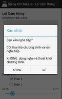 Nikaya 18 - Lời Cảm Hứng screenshot 2