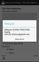 Nikaya 7 - Tiểu Kinh Malonkya Ekran Görüntüsü 1