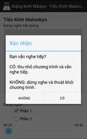 Nikaya 7 - Tiểu Kinh Malonkya Ekran Görüntüsü 2