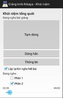 Nikaya 1 - Khái niệm gönderen
