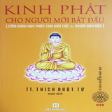Kinh Phật cho người mới bắtđầu simgesi
