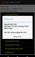 برنامه‌نما Nikaya - Kinh Tăng Chi Bộ عکس از صفحه