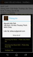 Nikaya - Tiểu Bộ 8 - TLTăng Kệ screenshot 2