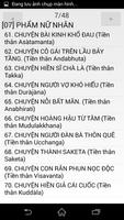 برنامه‌نما Nikaya - Tiểu Bộ 10 -Tiền Thân عکس از صفحه