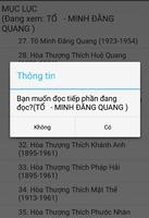 Tiểu sử Danh Tăng Việt Nam 1 स्क्रीनशॉट 3