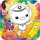 🔷🎨 |octonauts| 🎨🔷coloring book cartoon APK