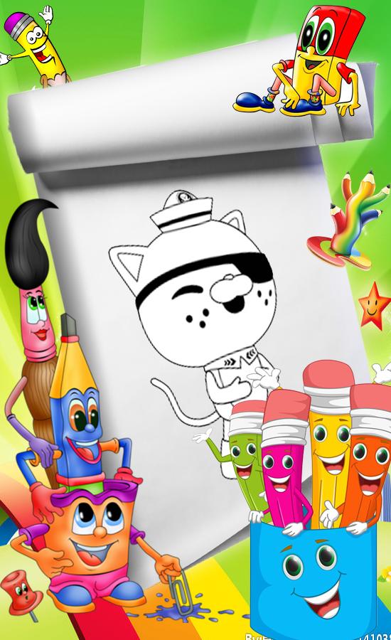 🔷🎨 |octonauts| 🎨🔷coloring book cartoon APK for Android Download 🔷🎨 |octonauts| 🎨🔷coloring book cartoon APK for Android Download