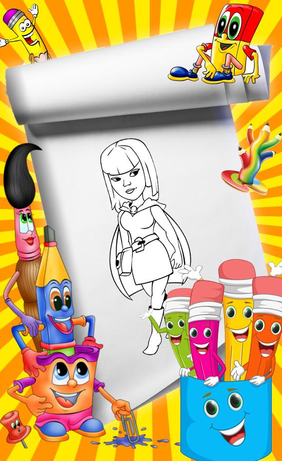 Clash Royale Coloring Book Cartoon For Android Apk Download