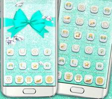 Tiffany Blue Bow Theme penulis hantaran