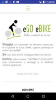 eGO eBIKE - bike rental & tour plakat