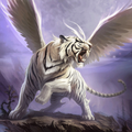 tigre del vuelo