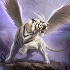 Летающий тигр иконка