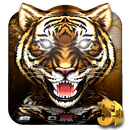 3D Tiger Theme APK