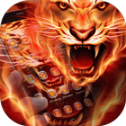 Fire Tiger Wallpaper icon