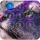 Tiger lock screen with notification - fingerprint APK